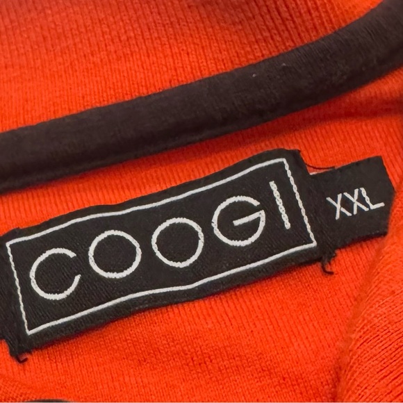Vintage Coogi Orange Polo - Picture 4 of 5